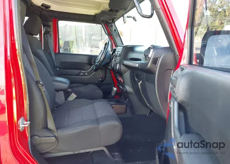 2011 Jeep Wrangler Unlimited Sport from USA, damaged, VIN 1J4BA3H19BL514588